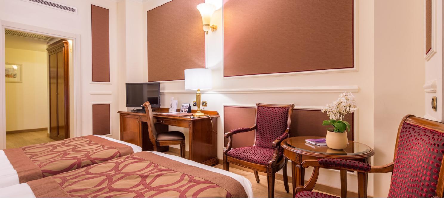 Hotel Grand Visconti Palace Milan